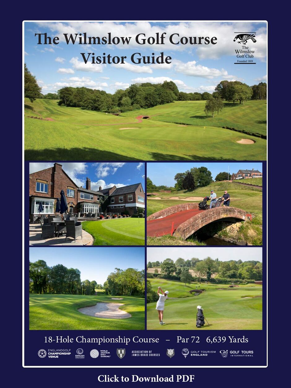 The Wilmslow Golf Club Visitor Guide PDF