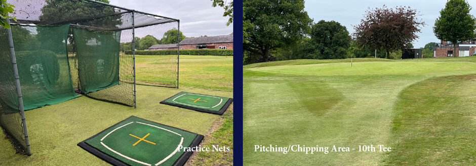 Practice Nets and Short Game Area